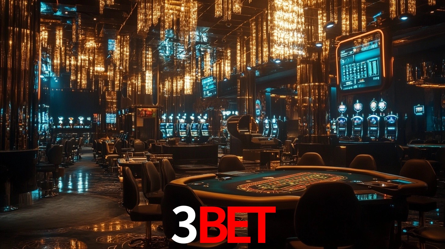 3BET: Seu Cassino Premiado com Pagamentos Rápidos