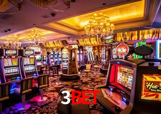 3BET Cassino - 80+ Mesas ao Vivo