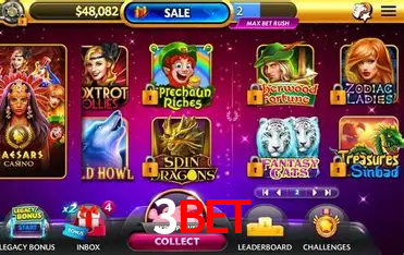 Descubra o Mundo do Cassino Online com 3BET