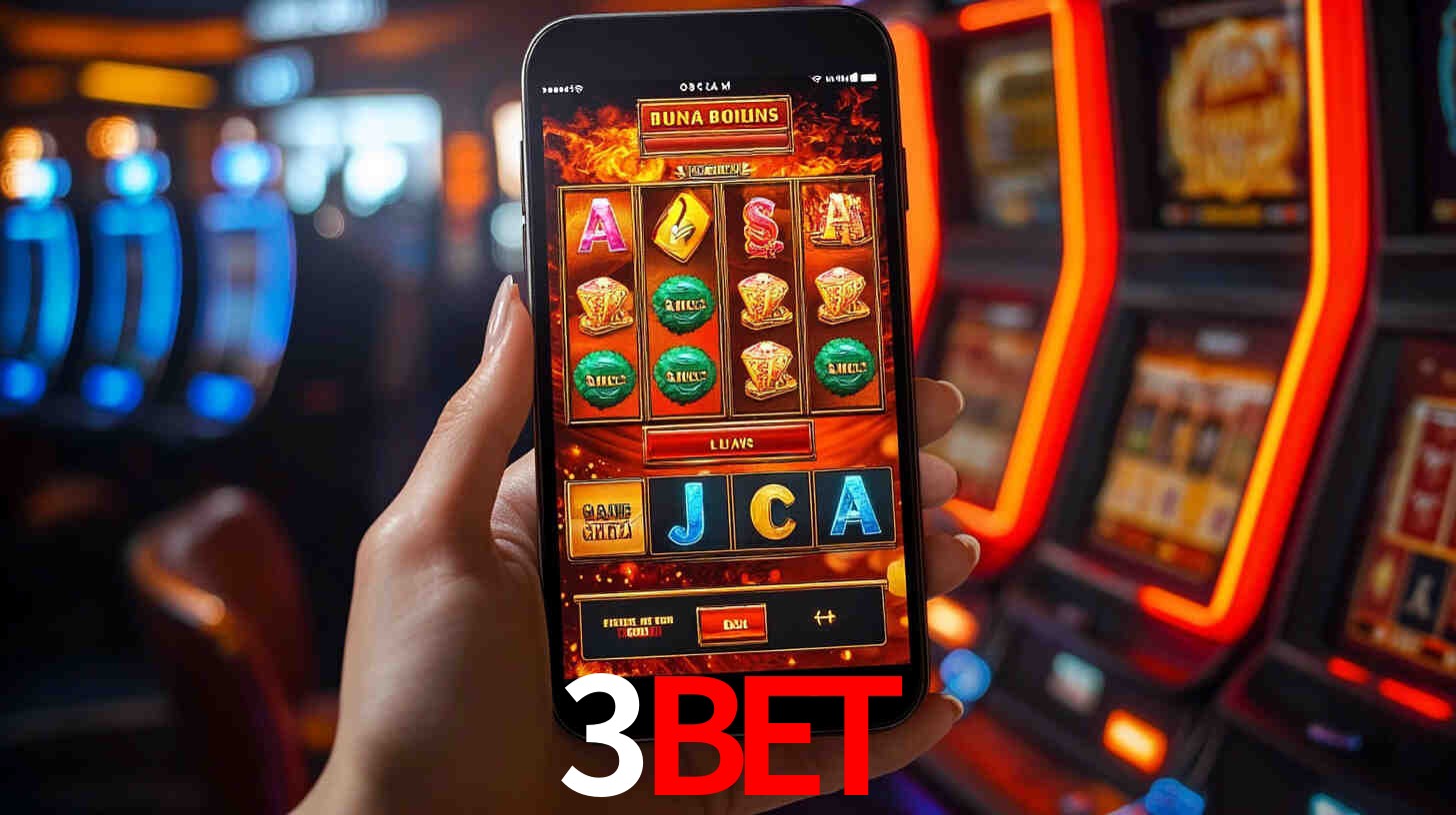 3BET: Jogos de Caça-Níqueis-Altas Recompensas, Roleta-Velocidade, Blackjack-Desafios Máximos