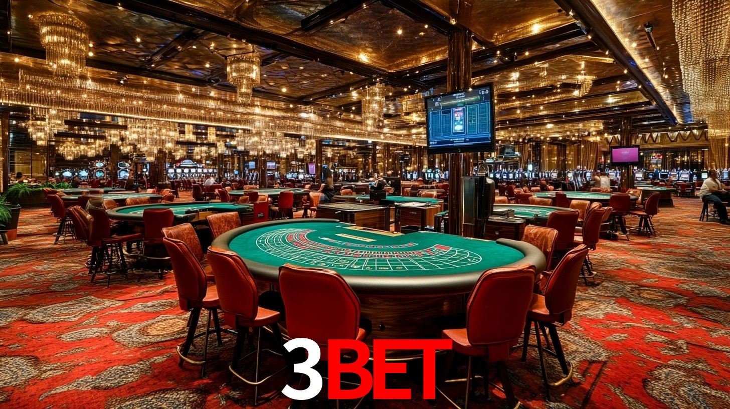 Sinta a adrenalina dos jogos de cassino com 3BET