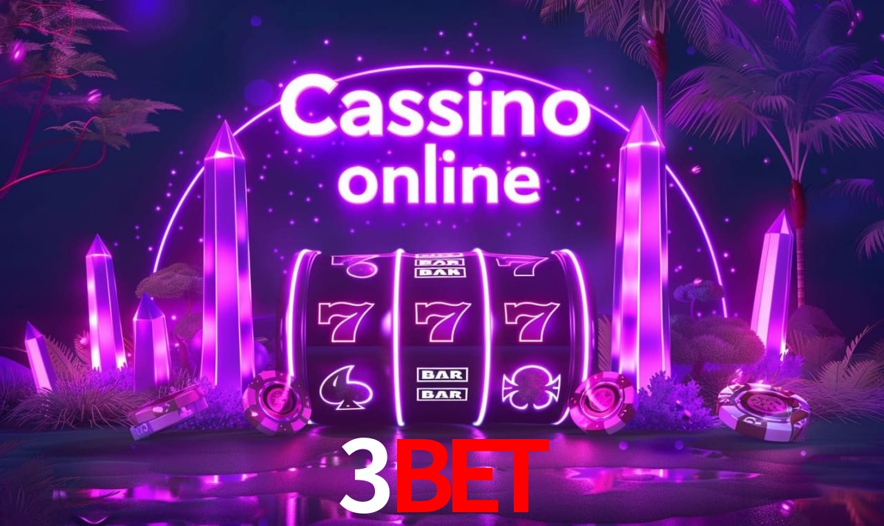 3BET - cassino ao vivo